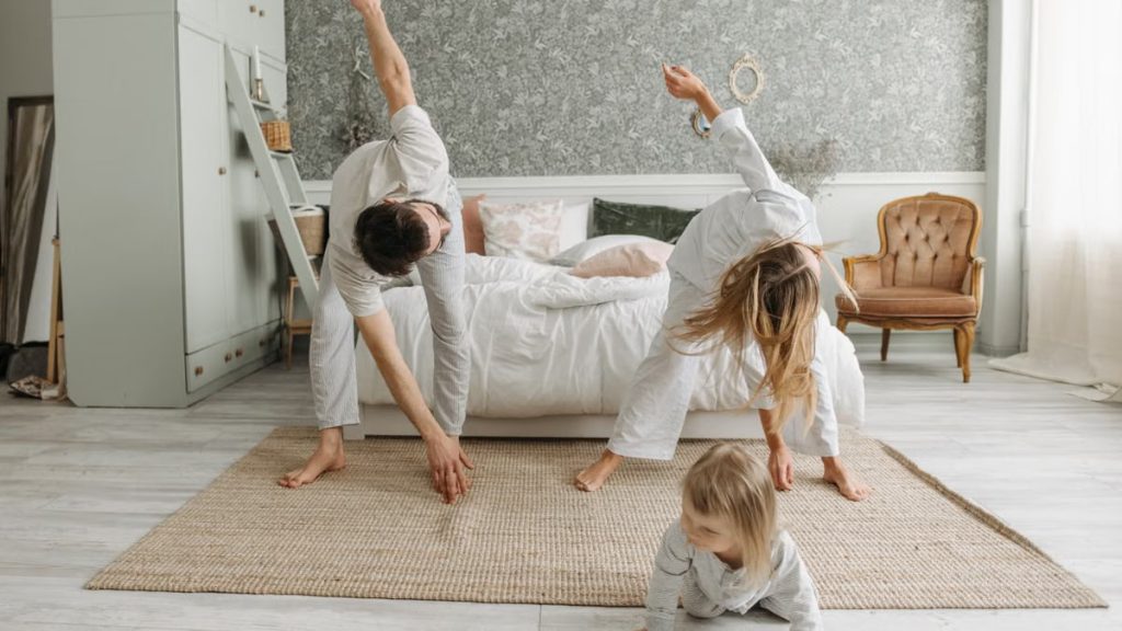 Esercizi da Fare in Famiglia